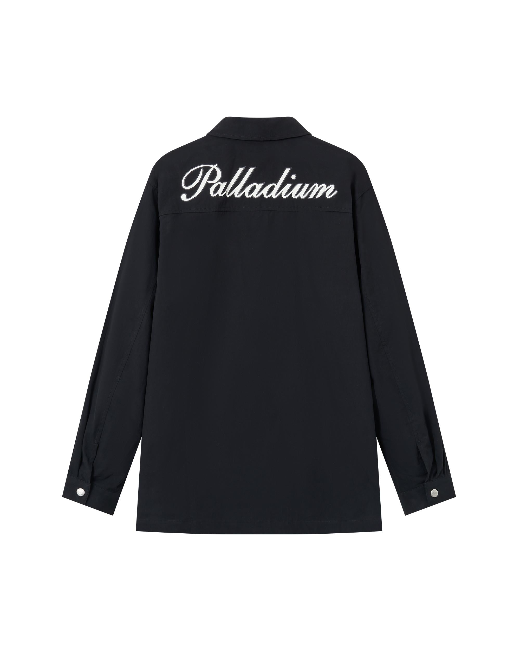 1011888-032 | MEN'S LOGO OVERSIZE LONG SLEEVES COTTON SHIRT | TAP SHOE