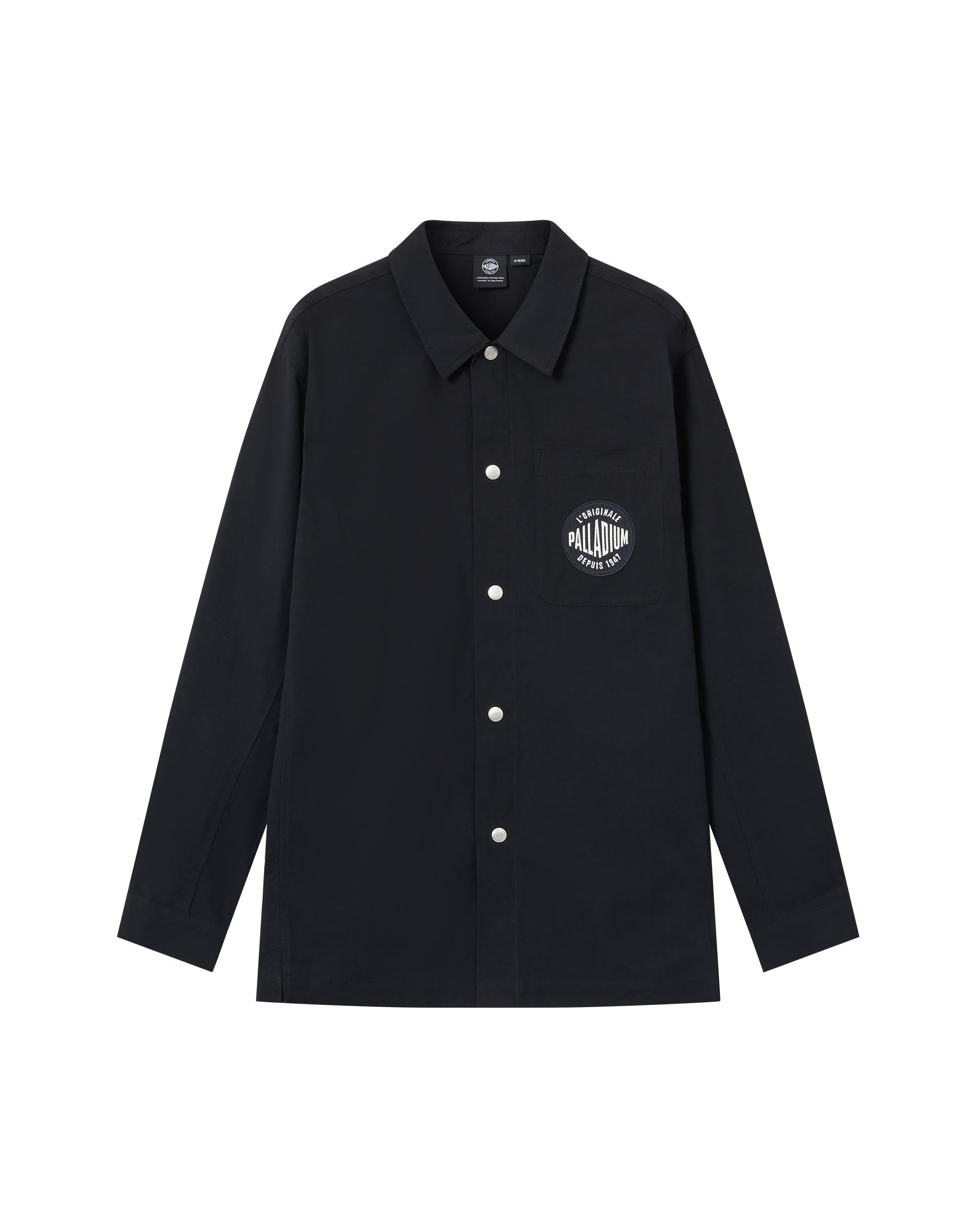 1011888-032 | MEN'S LOGO OVERSIZE LONG SLEEVES COTTON SHIRT | TAP SHOE