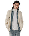 1011891-244 | MEN'S PALLADIUM LOGO V-NECK CARDIGAN