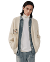 1011891-244 | MEN'S PALLADIUM LOGO V-NECK CARDIGAN