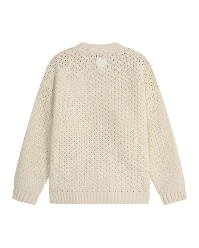 1011891-244 | MEN'S PALLADIUM LOGO V-NECK CARDIGAN