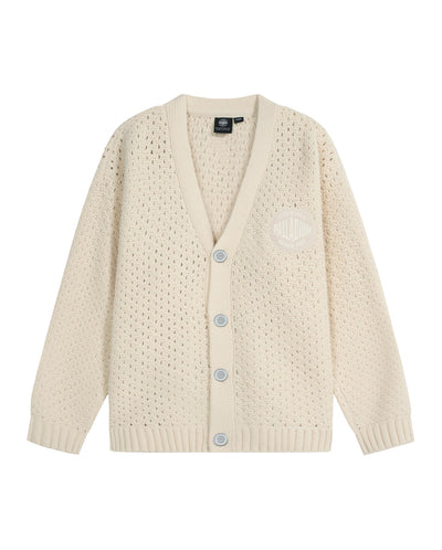 1011891-244 | MEN'S PALLADIUM LOGO V-NECK CARDIGAN