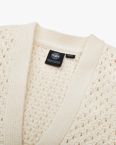 1011891-244 | MEN'S PALLADIUM LOGO V-NECK CARDIGAN