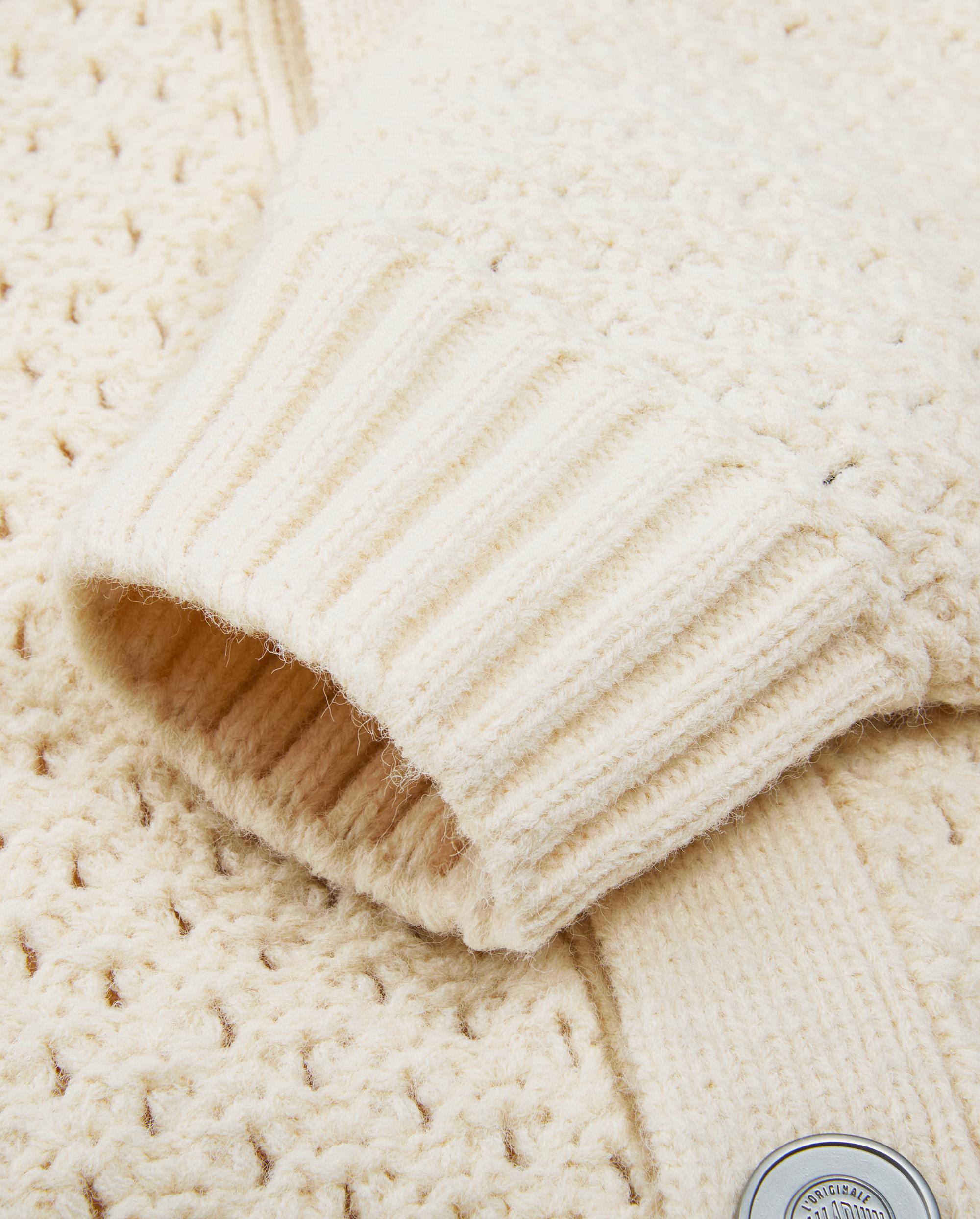 1011891-244 | MEN'S PALLADIUM LOGO V-NECK CARDIGAN | WHITECAP GRAY