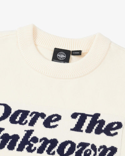 1011894-232 | MEN'S DARE THE UNKNOWN DROPPED SHOULDERS SWEATSHIR | VANILLA ICE