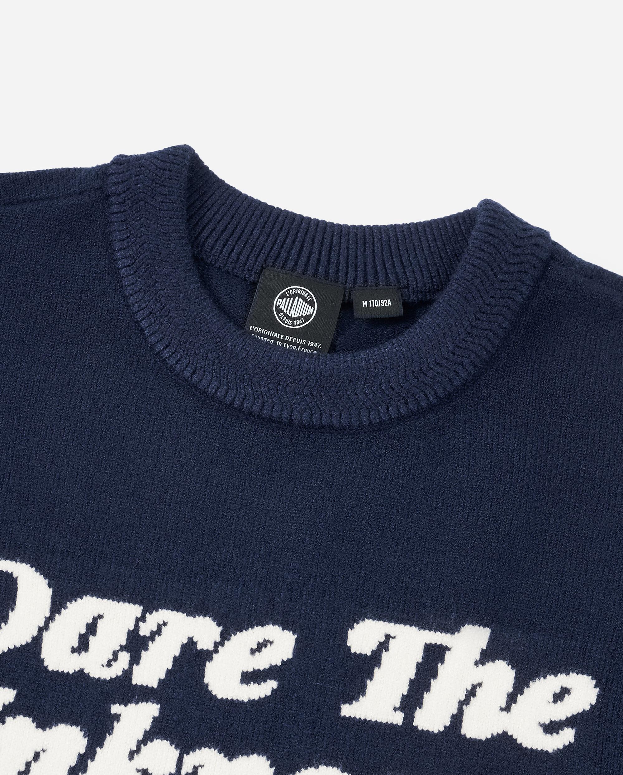 1011894-403 | MEN'S DARE THE UNKNOWN DROPPED SHOULDERS SWEATSHIR | TOTAL ECLIPSE