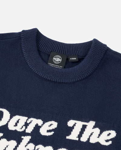 1011894-403 | MEN'S DARE THE UNKNOWN DROPPED SHOULDERS SWEATSHIR | TOTAL ECLIPSE