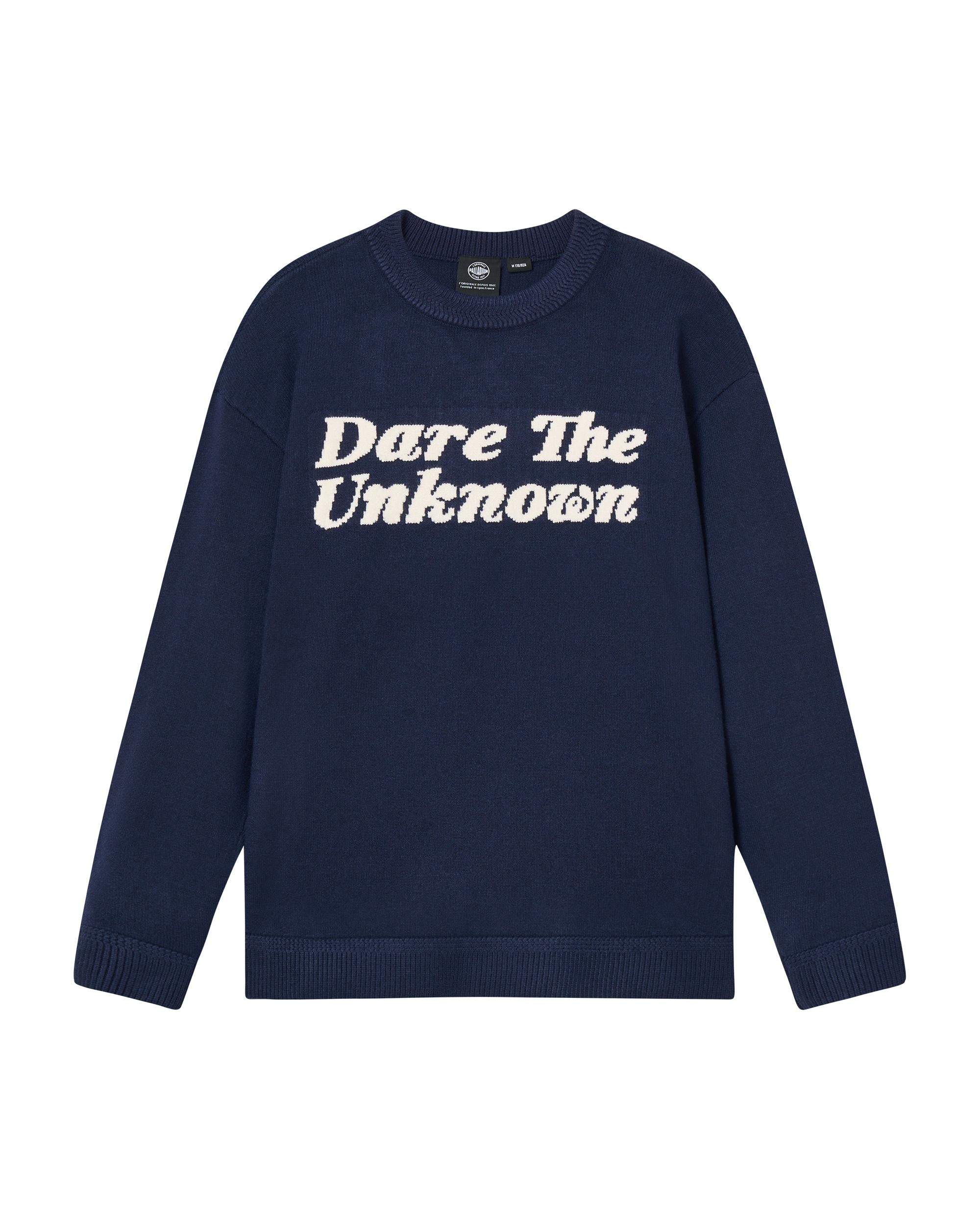 1011894-403 | MEN'S DARE THE UNKNOWN DROPPED SHOULDERS SWEATSHIR | TOTAL ECLIPSE