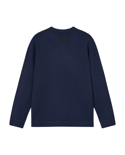 1011894-403 | MEN'S DARE THE UNKNOWN DROPPED SHOULDERS SWEATSHIR | TOTAL ECLIPSE