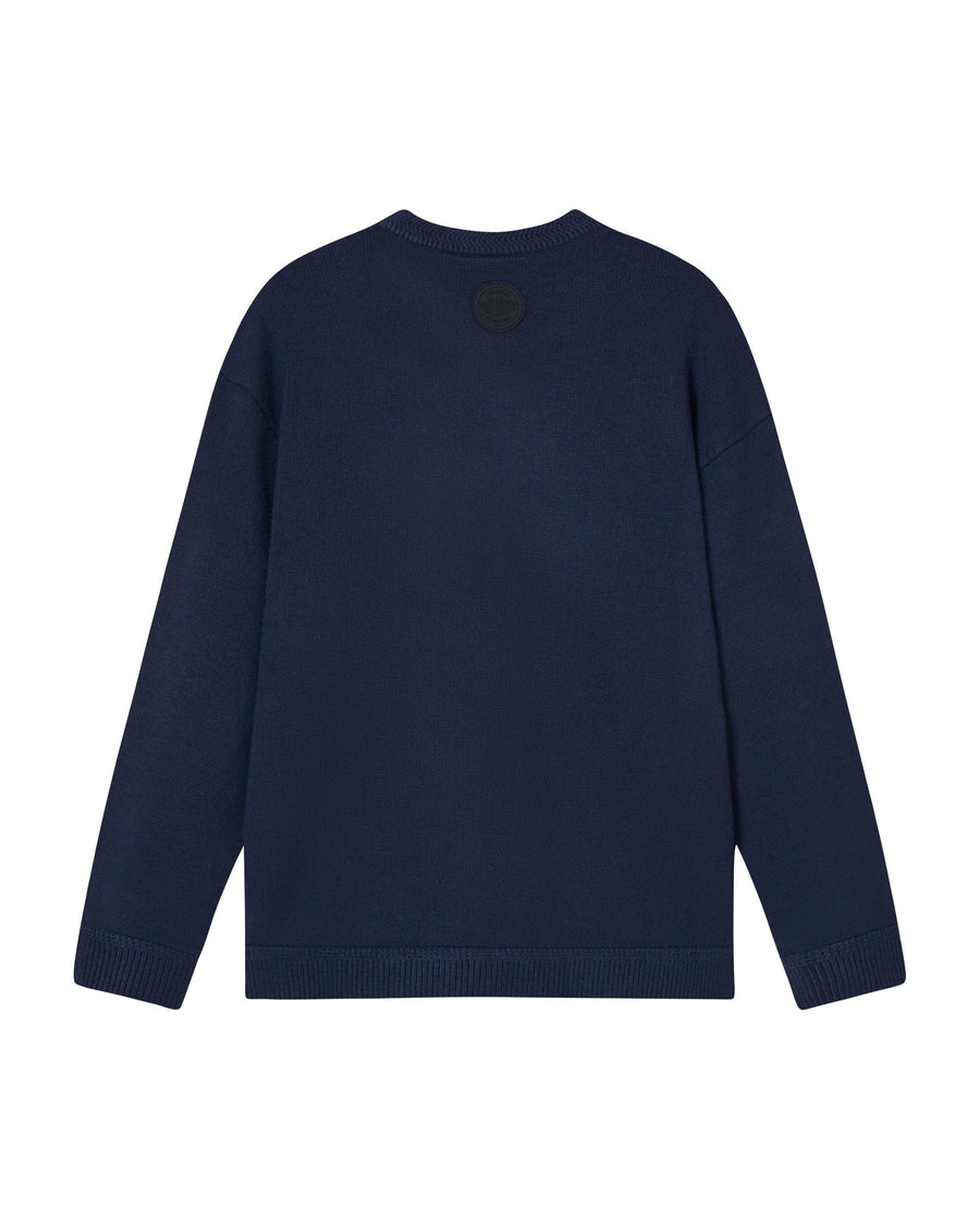 1011894-403 | MEN'S DARE THE UNKNOWN DROPPED SHOULDERS SWEATSHIR | TOTAL ECLIPSE