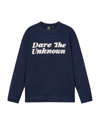 1011894-403 | MEN'S DARE THE UNKNOWN DROPPED SHOULDERS SWEATSHIR | TOTAL ECLIPSE