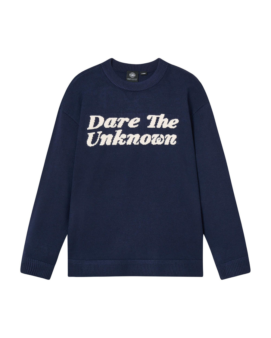 1011894-403 | MEN'S DARE THE UNKNOWN DROPPED SHOULDERS SWEATSHIR | TOTAL ECLIPSE