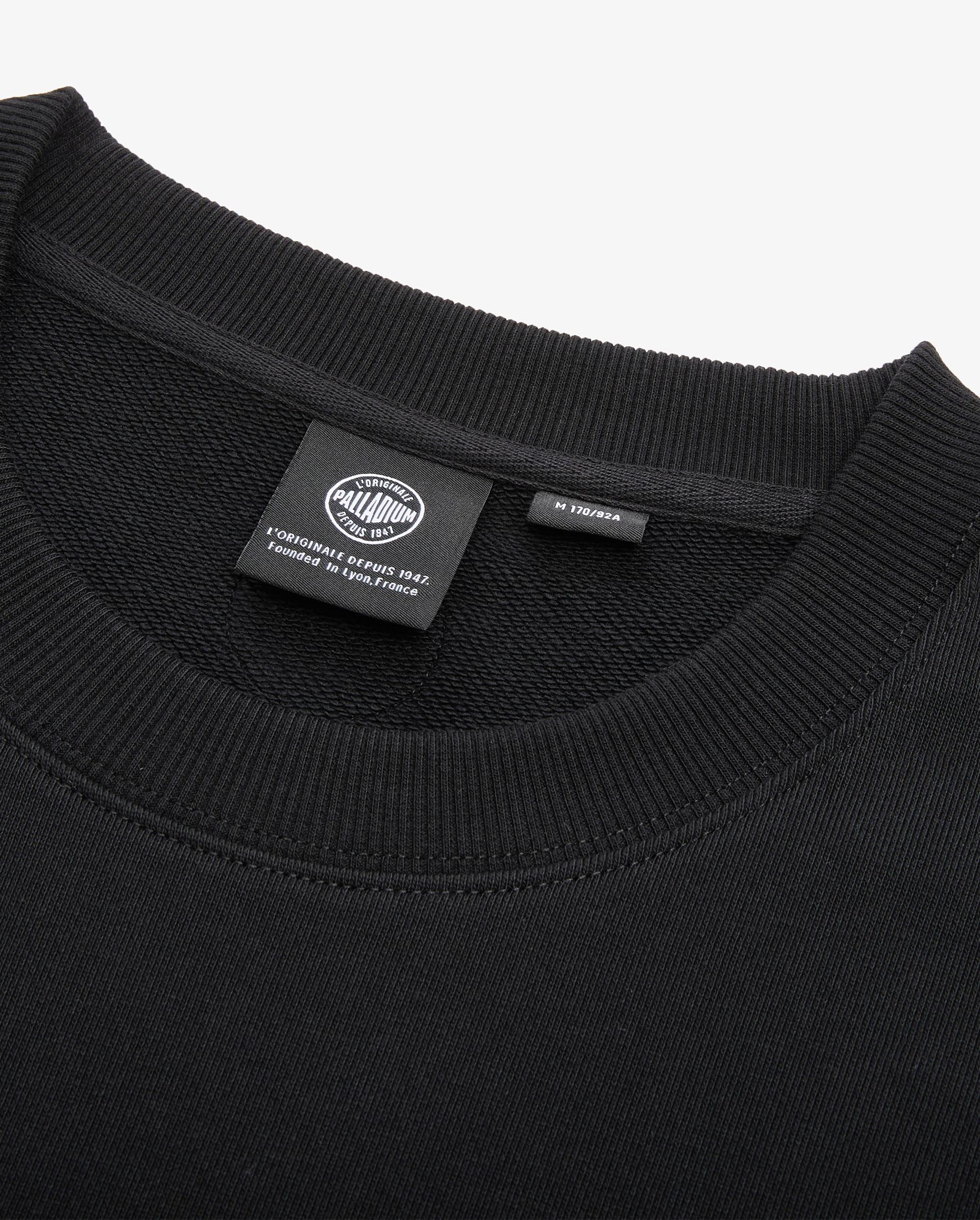 1011896-032 | MEN'S LOGO DROPPED SHOULDERS COTTON SWEATSHIRT | TAP SHOE