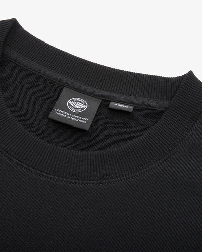 1011896-032 | MEN'S LOGO DROPPED SHOULDERS COTTON SWEATSHIRT | TAP SHOE