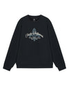 1011897-032 | MEN'S IRIS THEME PRINTED SWEATSHIRT | TAP SHOE