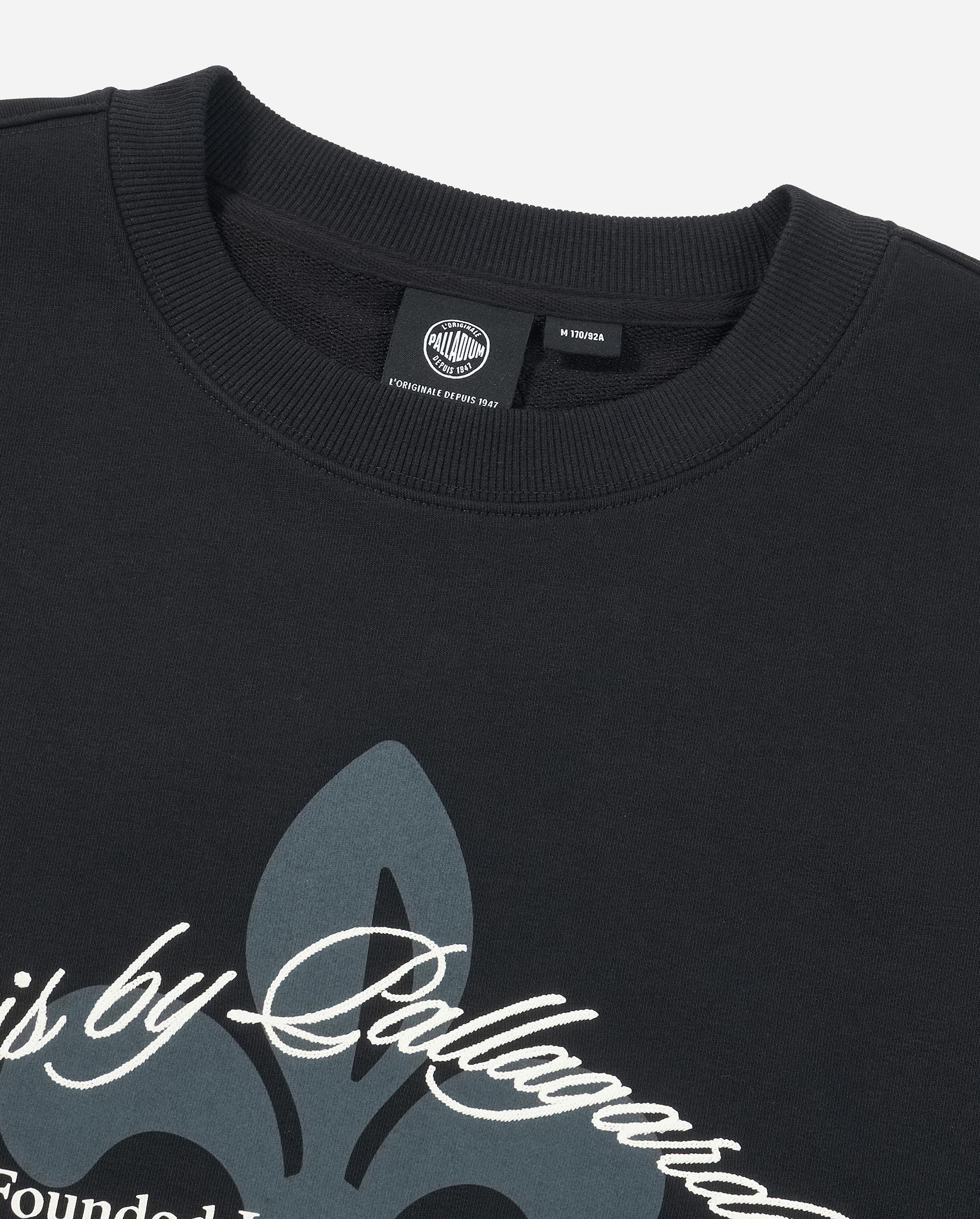 1011897-032 | MEN'S IRIS THEME PRINTED SWEATSHIRT | TAP SHOE