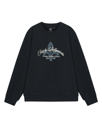 1011897-032 | MEN'S IRIS THEME PRINTED SWEATSHIRT | TAP SHOE