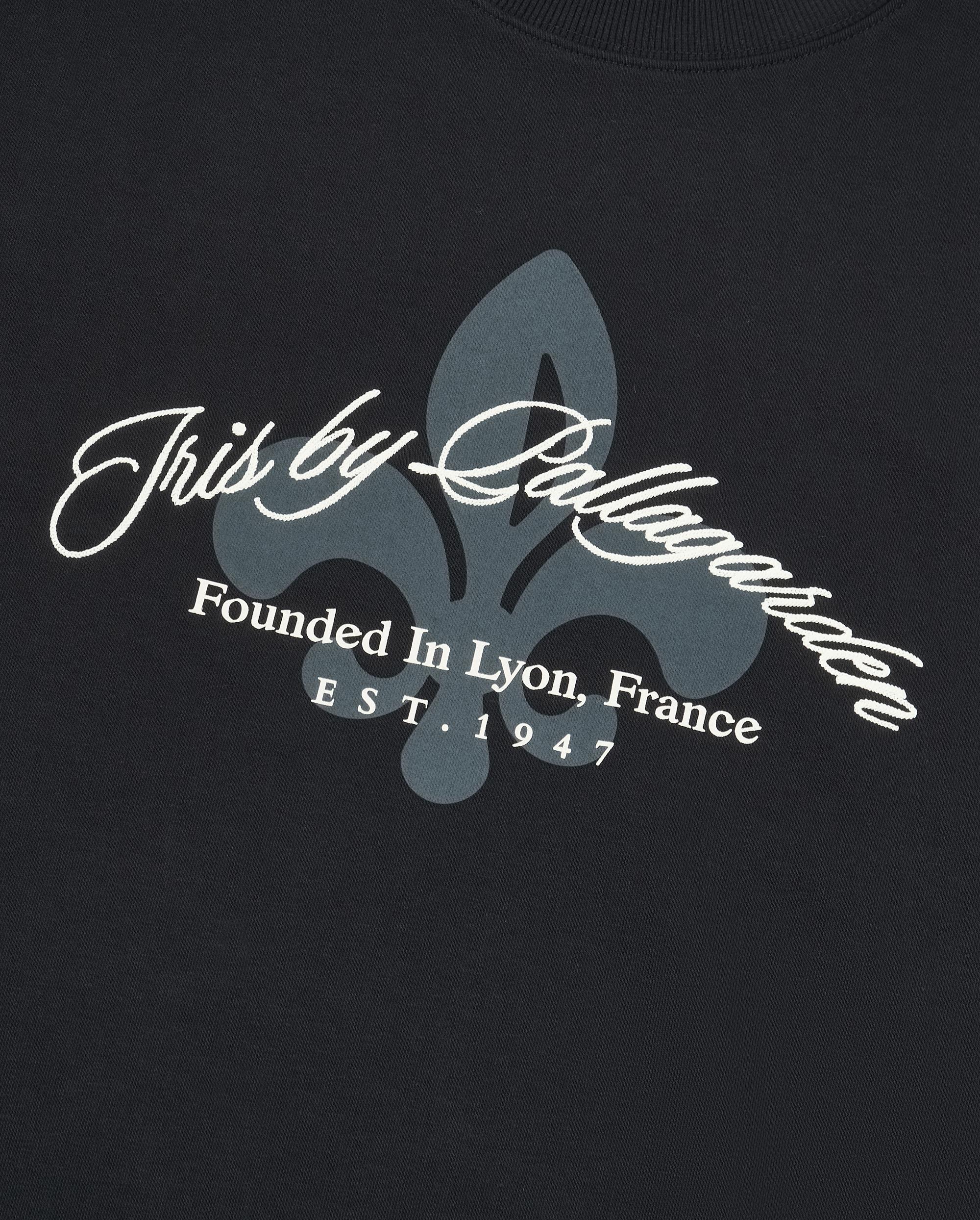 1011897-032 | MEN'S IRIS THEME PRINTED SWEATSHIRT | TAP SHOE