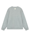 1011897-081 | MEN'S IRIS THEME PRINTED SWEATSHIRT | GREY