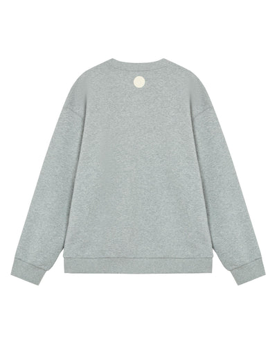 1011897-081 | MEN'S IRIS THEME PRINTED SWEATSHIRT | GREY