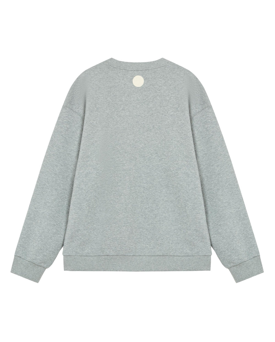 1011897-081 | MEN'S IRIS THEME PRINTED SWEATSHIRT | GREY