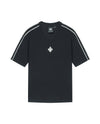 1011898-032 | MEN'S IRIS LOGO LOOSE FIT SIDE STRIPED T-SHIRT | TAP SHOE