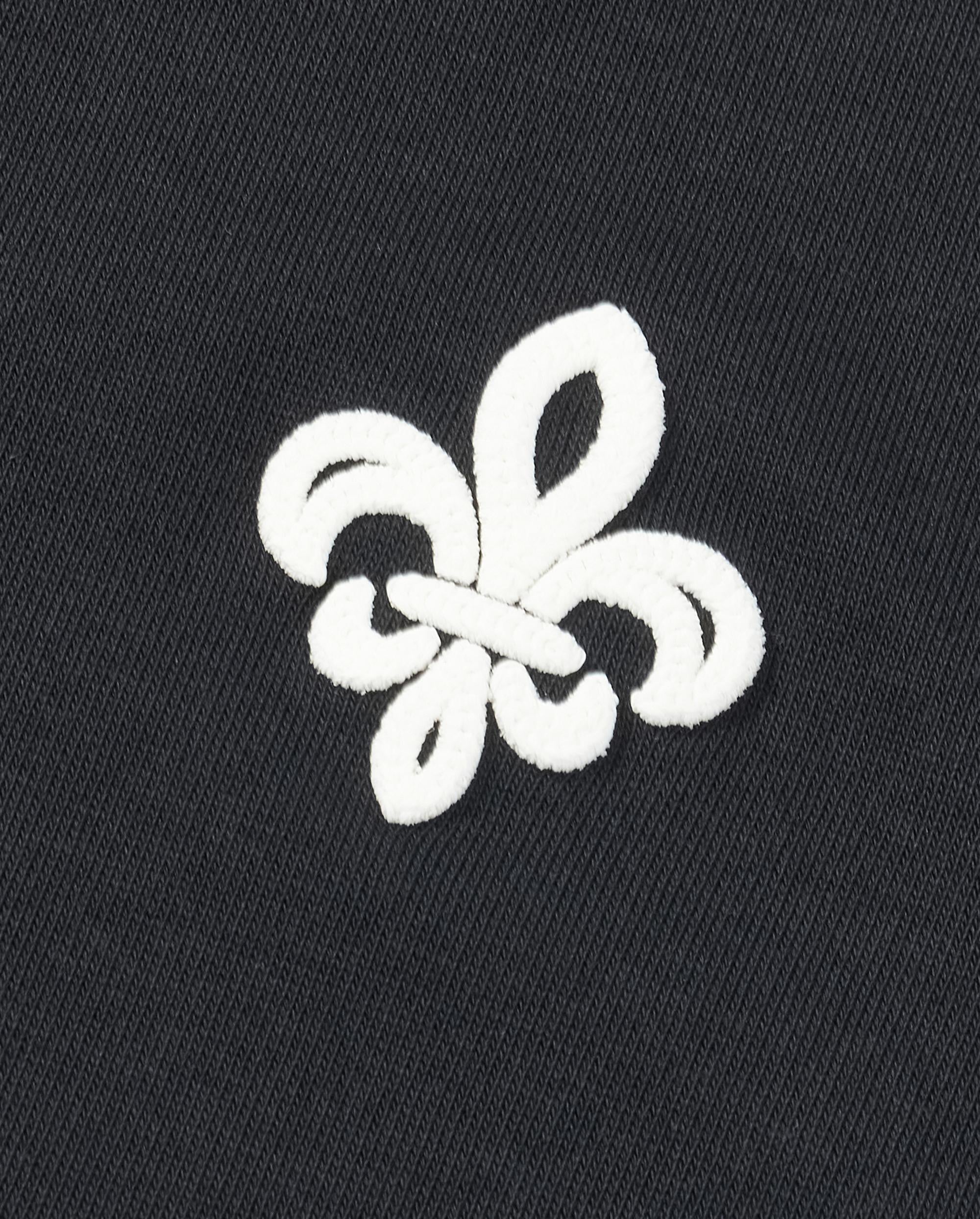 1011898-032 | MEN'S IRIS LOGO LOOSE FIT SIDE STRIPED T-SHIRT | TAP SHOE