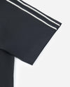 1011898-032 | MEN'S IRIS LOGO LOOSE FIT SIDE STRIPED T-SHIRT | TAP SHOE
