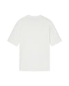 1011898-262 | MEN'S IRIS LOGO LOOSE FIT SIDE STRIPED T-SHIRT | MARSHMALLOW