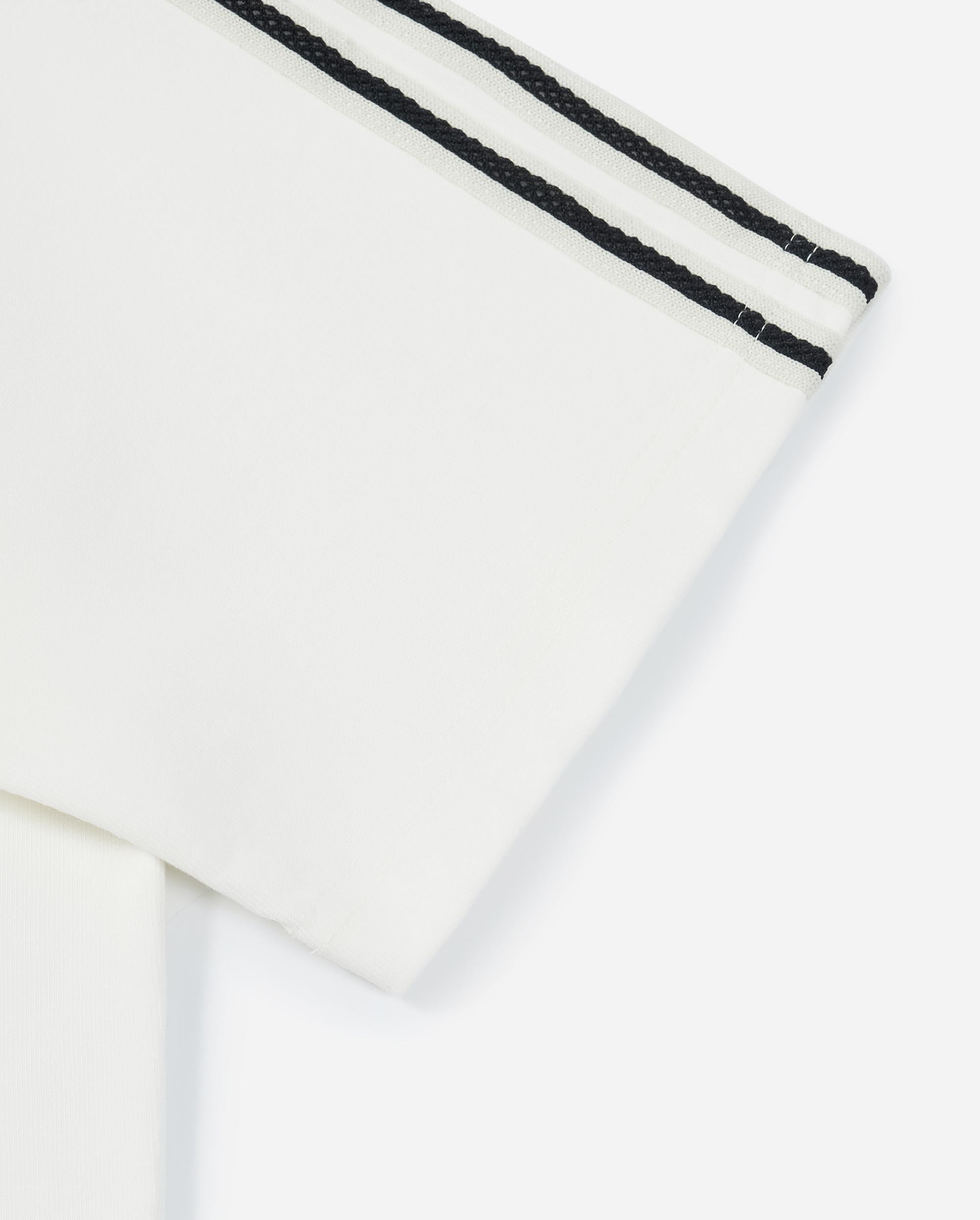 1011898-262 | MEN'S IRIS LOGO LOOSE FIT SIDE STRIPED T-SHIRT | MARSHMALLOW