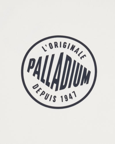 1011906-262 | MEN'S PALLADIUM LOGO THEME PRINTED T-SHIRT | MARSHMALLOW