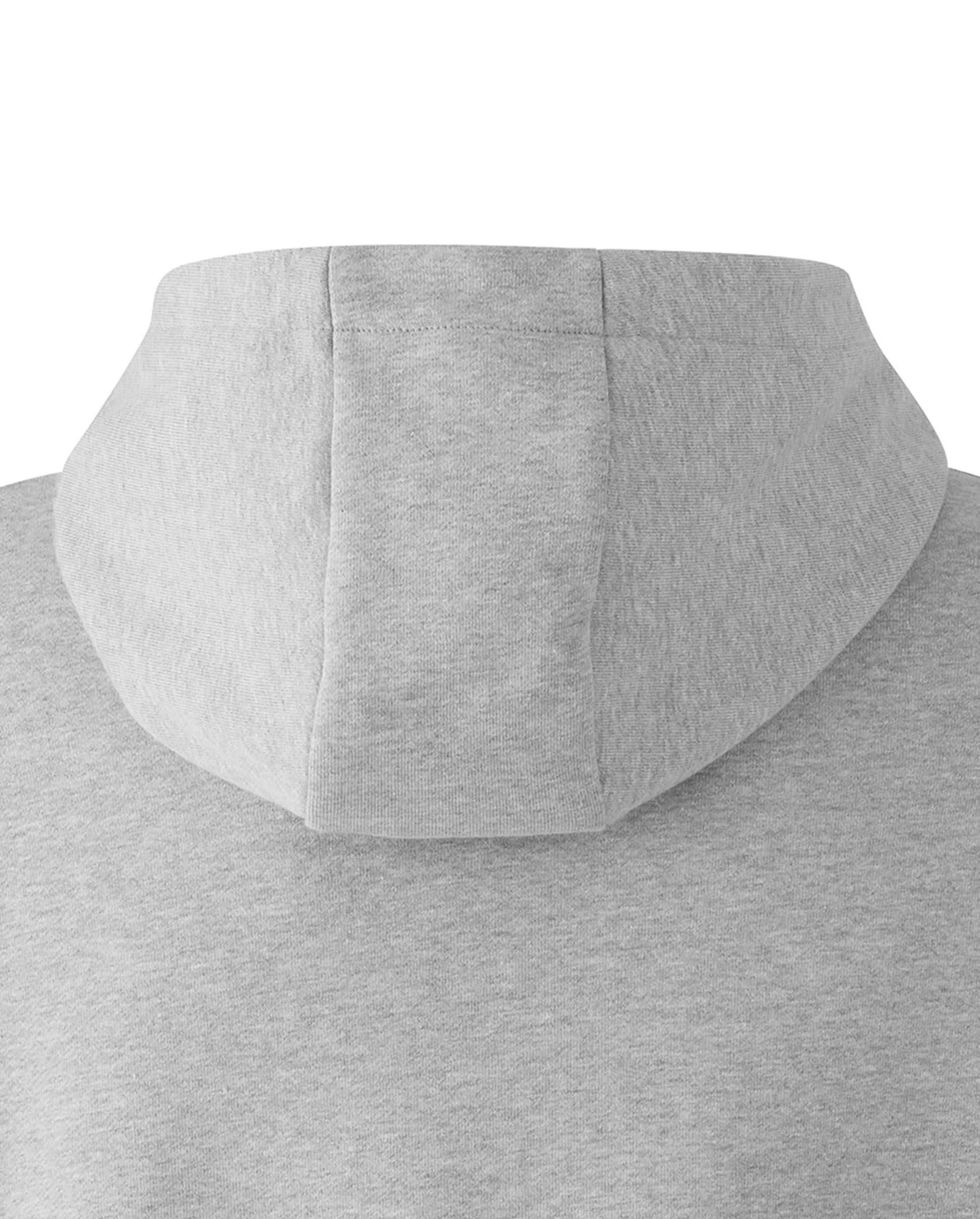 1012305-082 | MEN'S PALLADIUM LOGO HOODIE | WARM SILVER