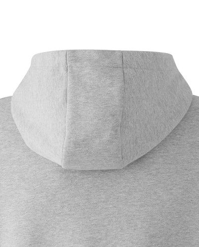 1012305-082 | MEN'S PALLADIUM LOGO HOODIE | WARM SILVER