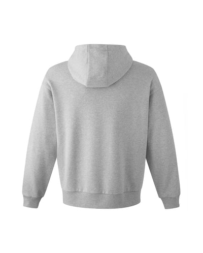 1012305-082 | MEN'S PALLADIUM LOGO HOODIE | WARM SILVER