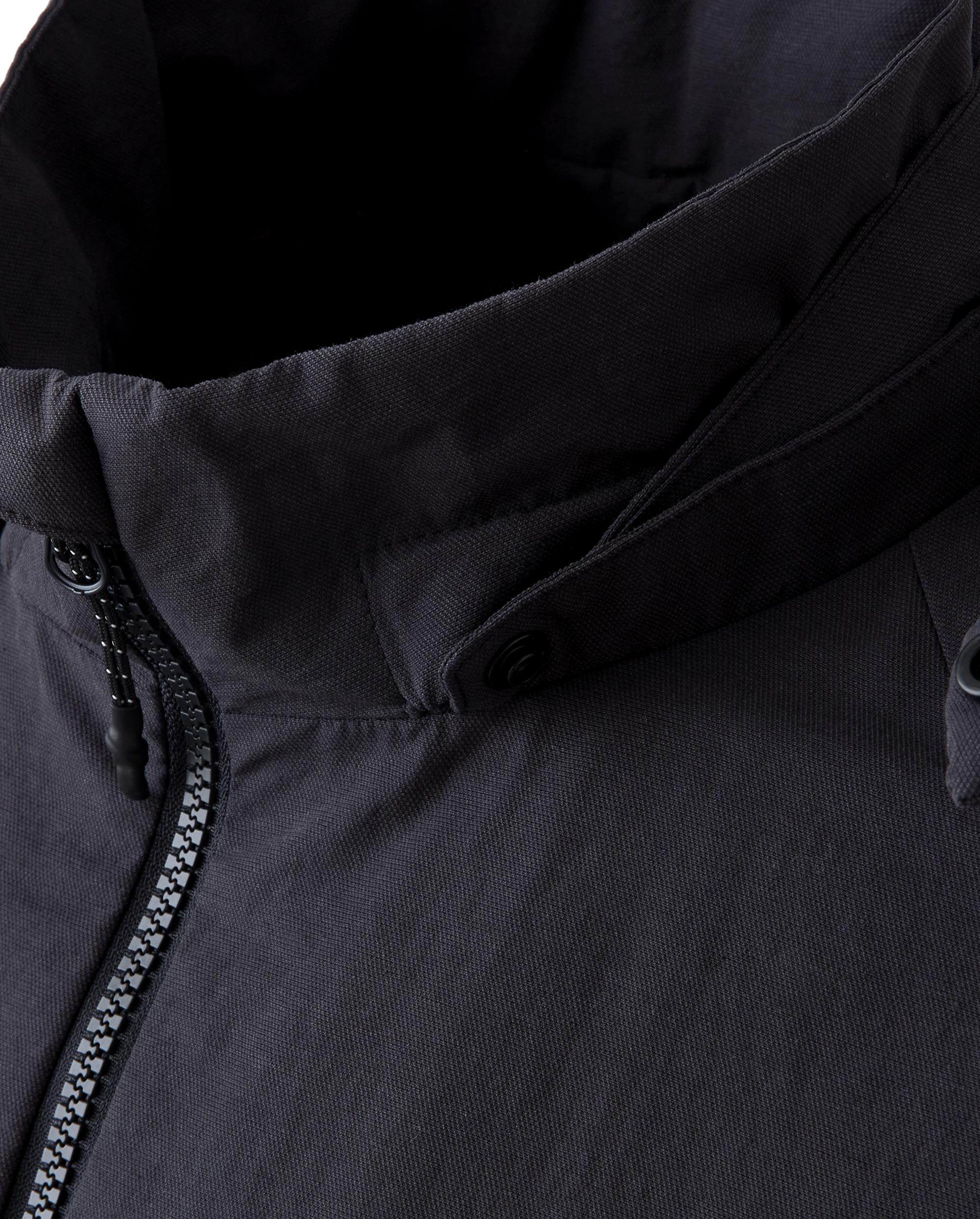 1012309-006 | MEN'S PALLADIUM LOGO CARGO HOODED JACKET | CARBON BLACK