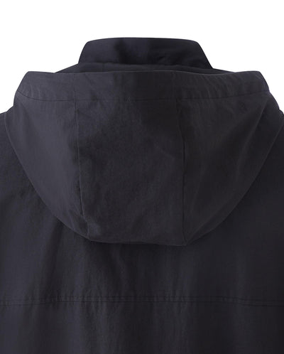 1012309-006 | MEN'S PALLADIUM LOGO CARGO HOODED JACKET | CARBON BLACK