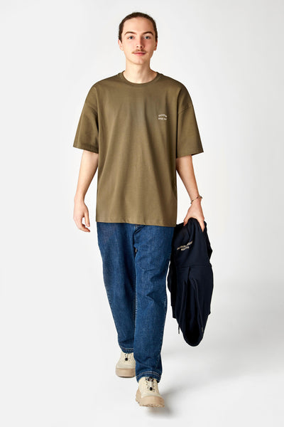 1012312-314 | PAMPA TEE SHIRT | DRY GREEN