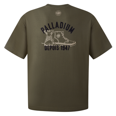 1012312-314 | PAMPA TEE SHIRT | DRY GREEN