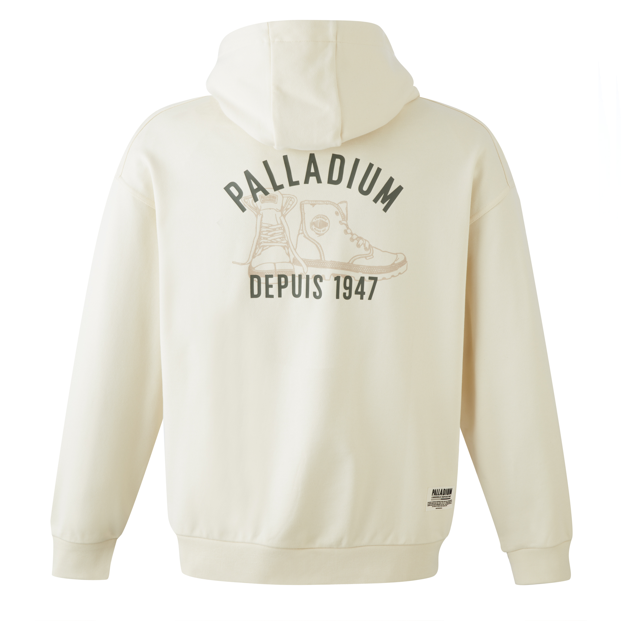 1012320-180 | PAMPA SWEATSHIRT | CREAM WHITE