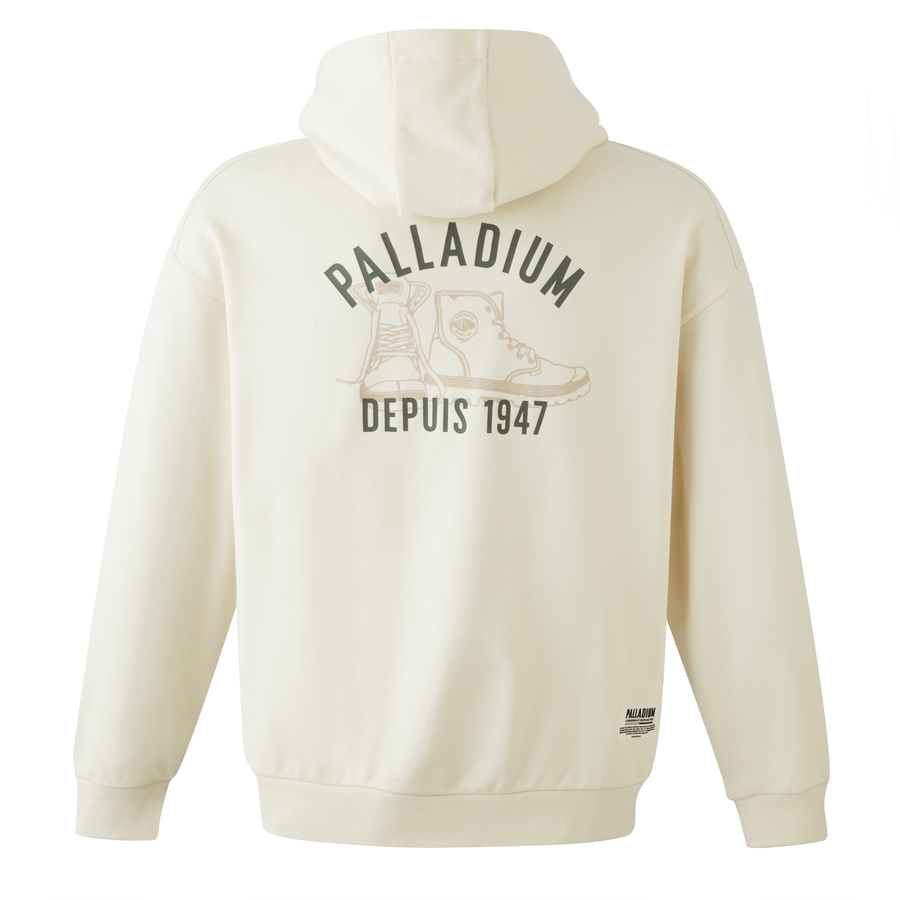 1012320-180 | PAMPA SWEATSHIRT | CREAM WHITE