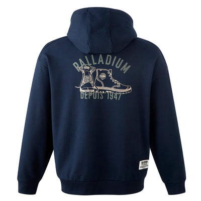 1012320-422 | PAMPA SWEATSHIRT | TIME BLUE