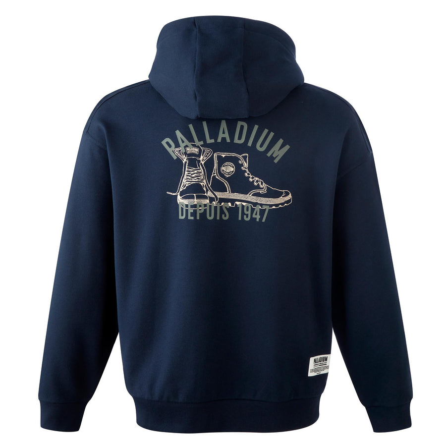 1012320-422 | PAMPA SWEATSHIRT | TIME BLUE