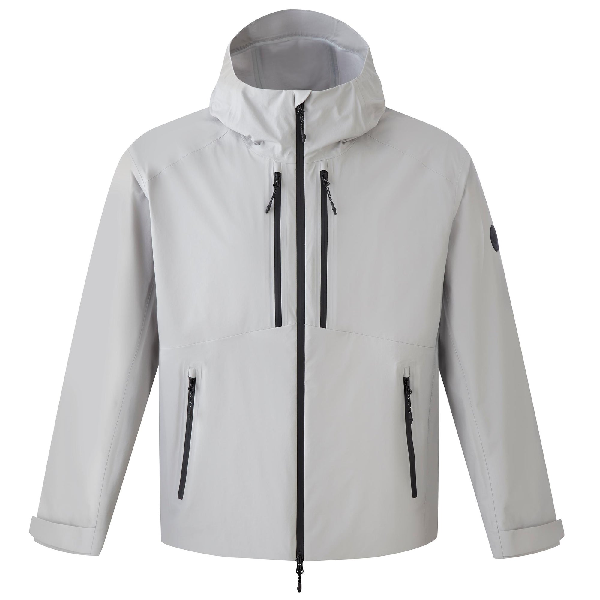 1012321-096 | WATERPROOF JACKET | NATURAL GREY