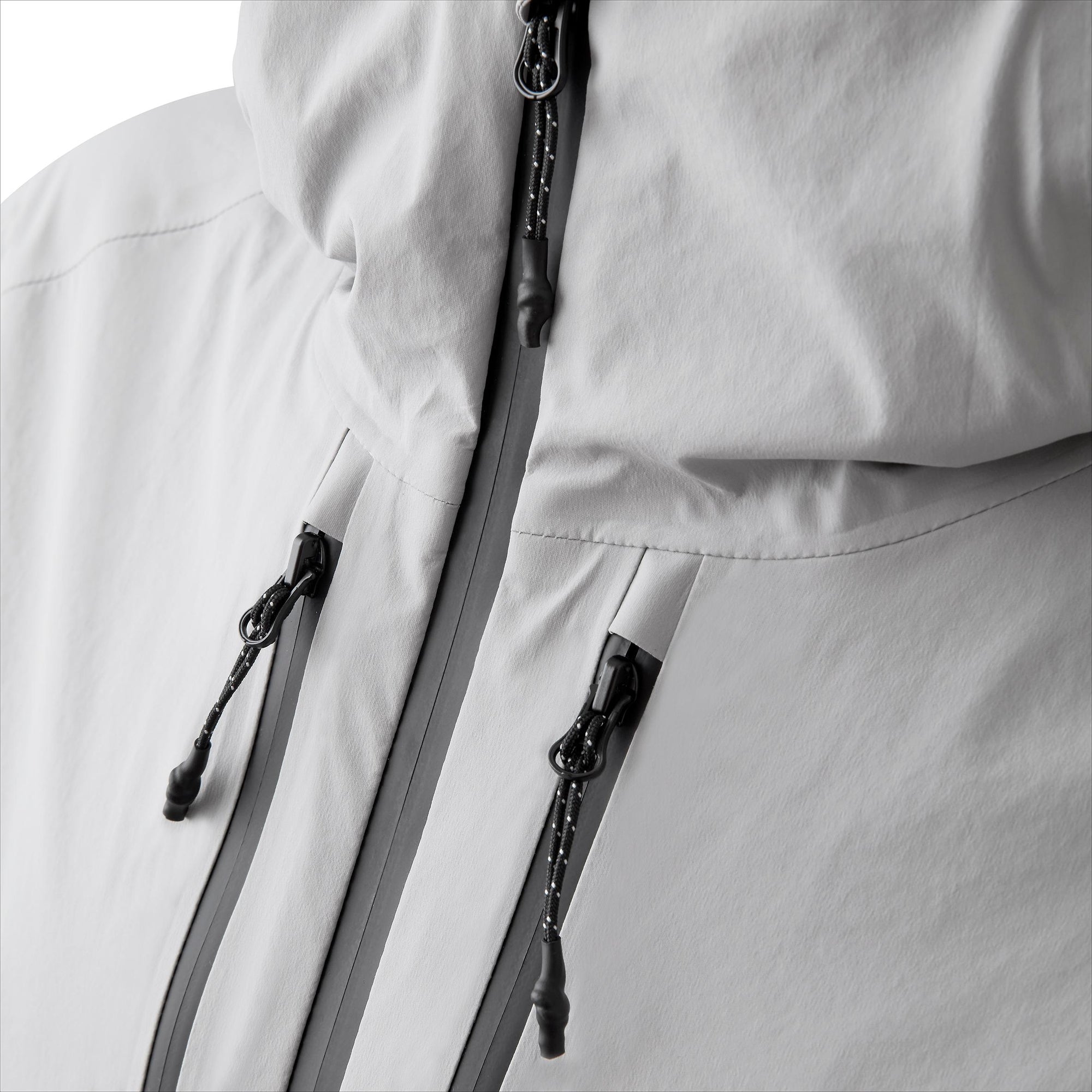 1012321-096 | WATERPROOF JACKET | NATURAL GREY