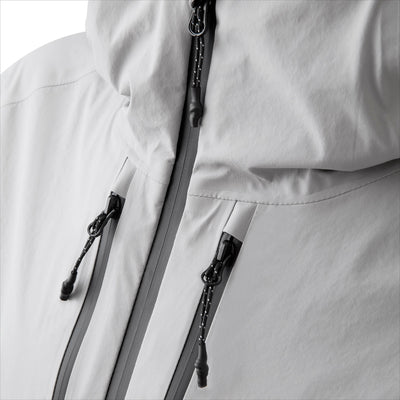 1012321-096 | WATERPROOF JACKET | NATURAL GREY