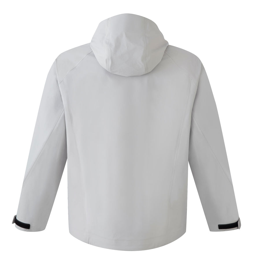 1012321-096 | WATERPROOF JACKET | NATURAL GREY