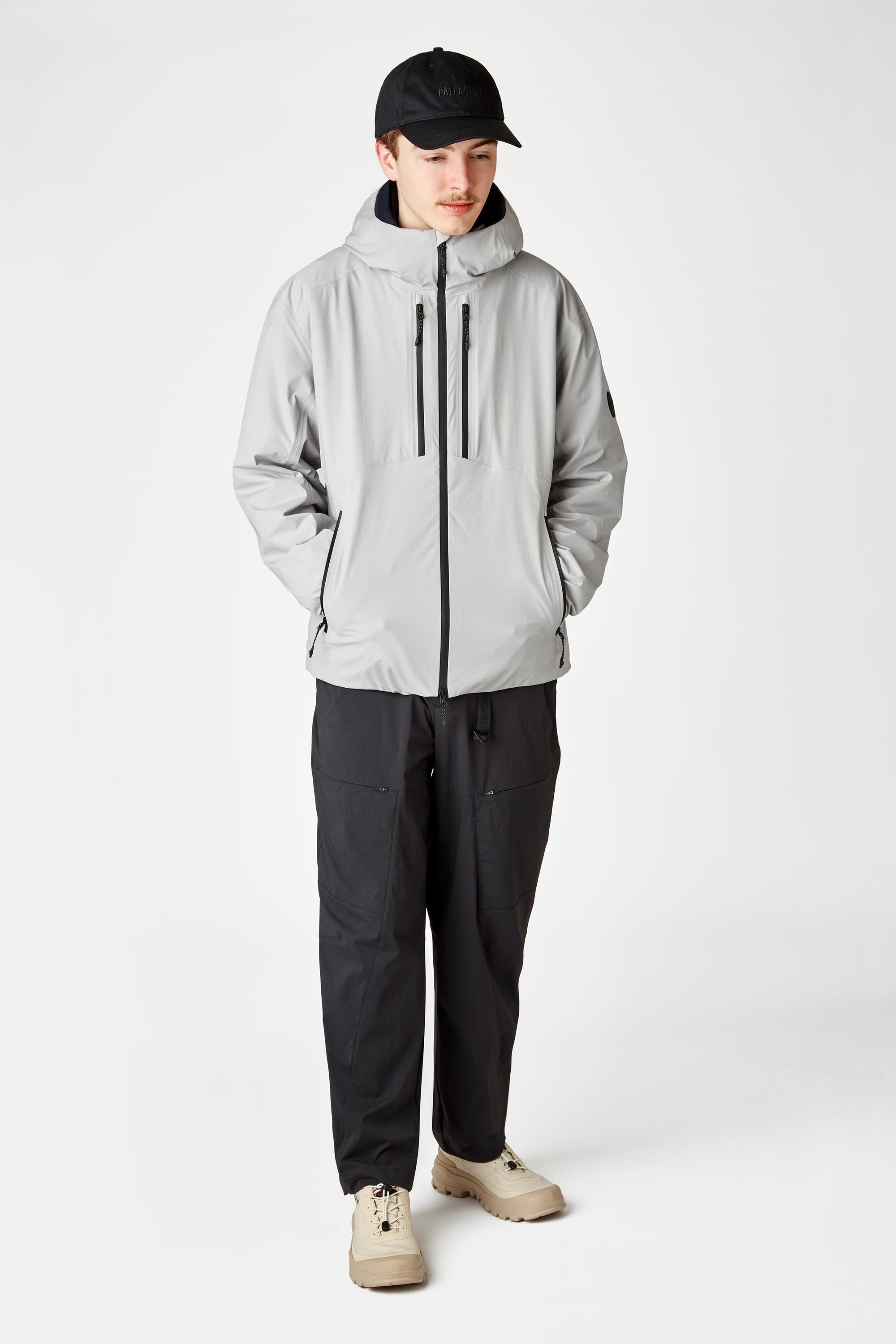 1012321-096 | WATERPROOF JACKET | NATURAL GREY