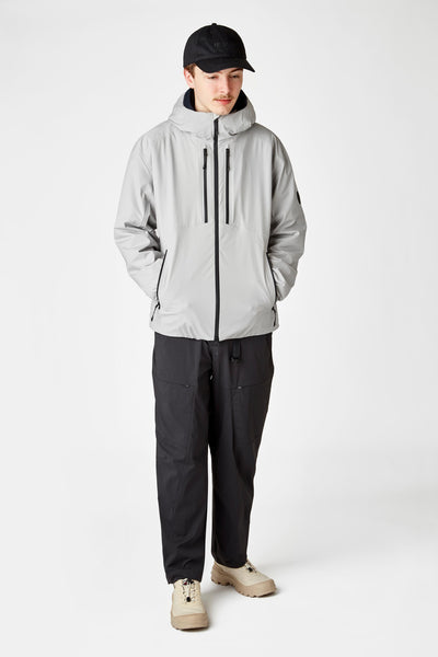 1012321-096 | WATERPROOF JACKET | NATURAL GREY