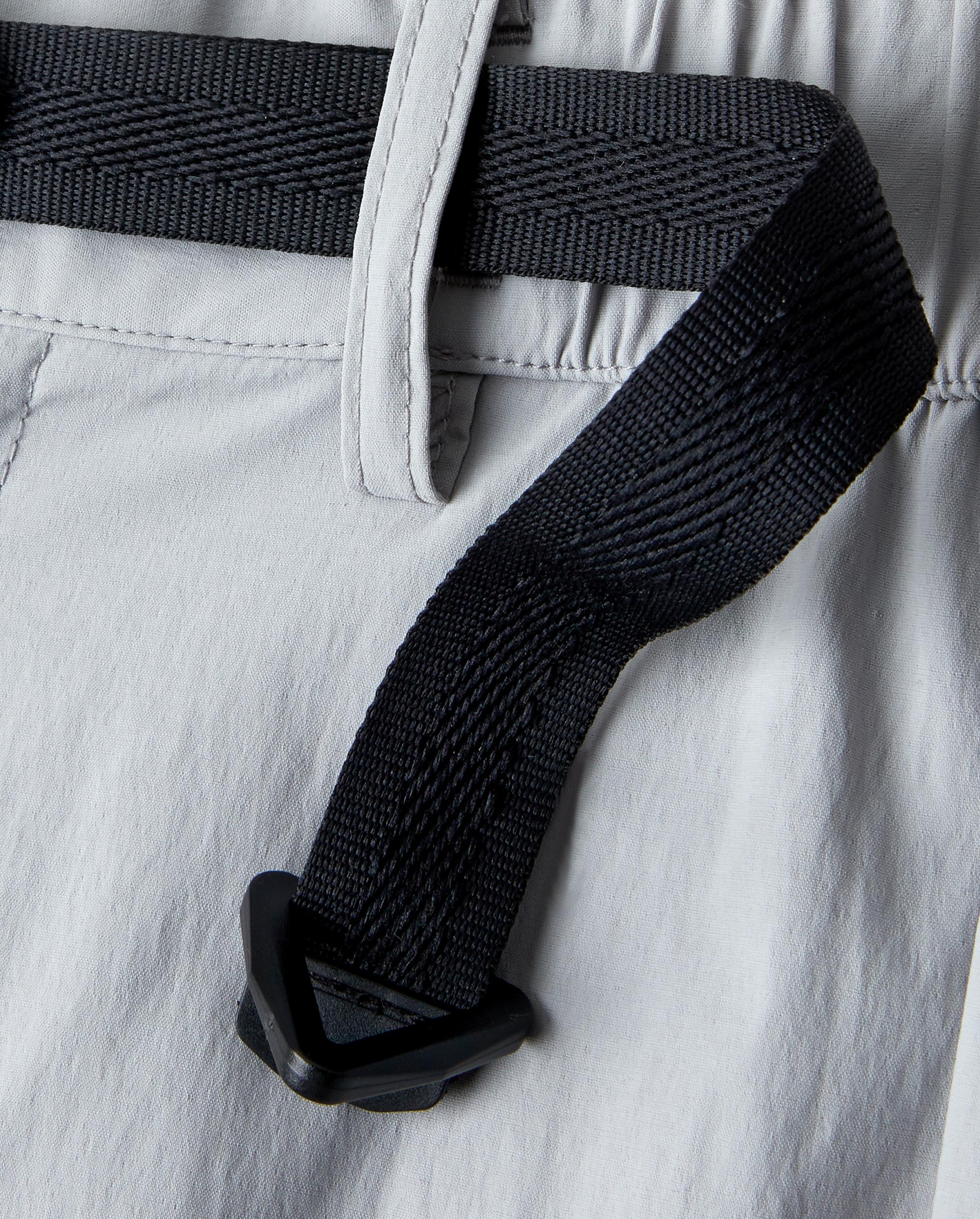 1012325-096 | MEN'S CARGO BELTED PANTS | NATURAL GREY