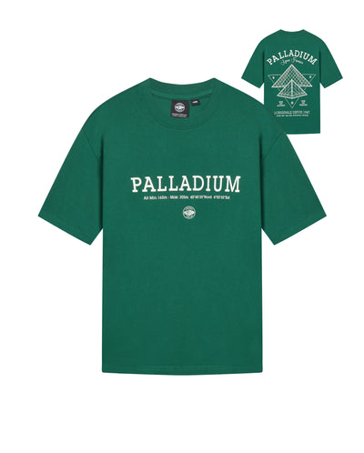 1012348-375 | MEN'S PALLADIUM LOGO COTTON T-SHIRT